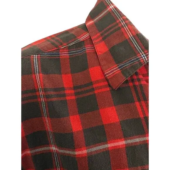 Vintage Polo Ralph Lauren Buffalo Plaid Long Sleeve Shirt. Size Large - Picture 3 of 10